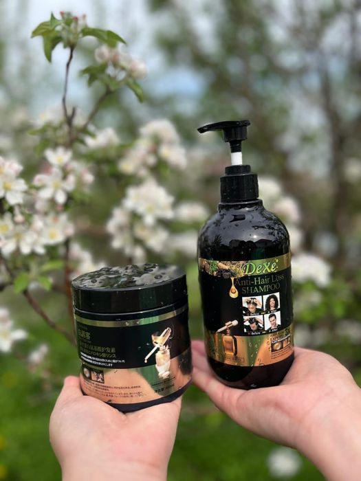 Dexe шампунь + кондиционер НАБОРЫ