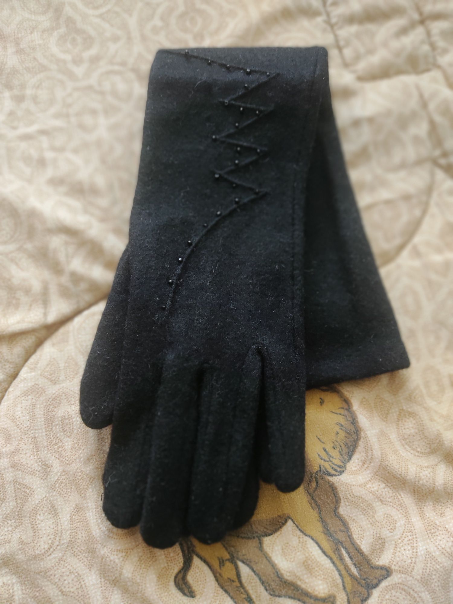 Продам перчатки кашемир.