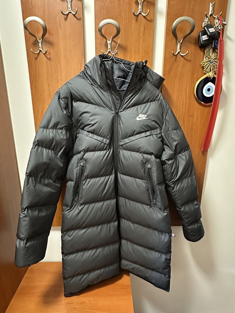 Nike Windrunner XS дълго мъжко яке(палто) PARKA THERMA FIT PRIMA LOFT