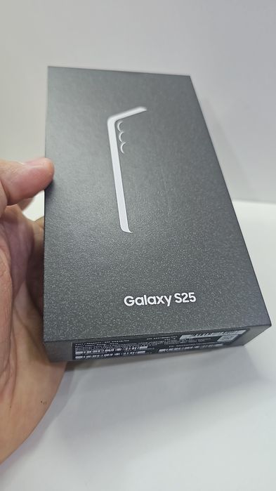 Samsung s25/256 запечатанный