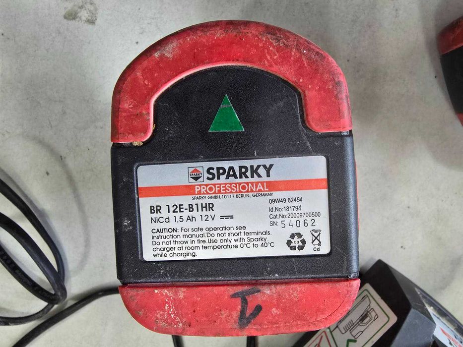 Акумулаторен винтоверт Sparky BR 12E