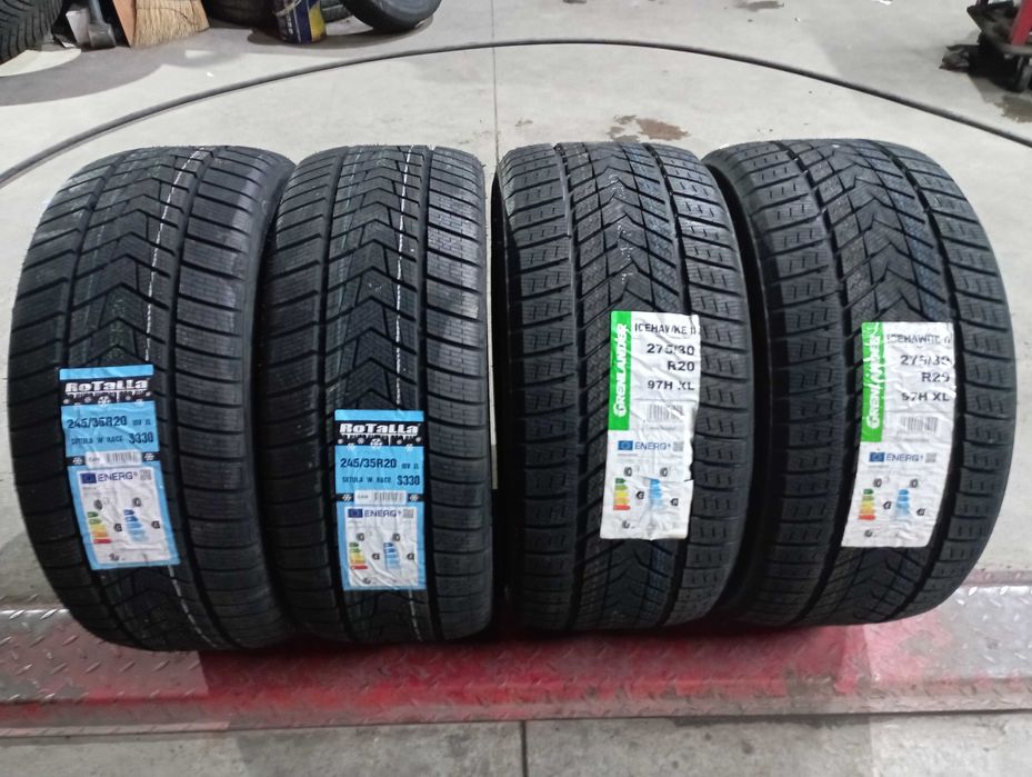 Set Anvelope Grenlander 275/30/20 Cu 245/35/20 Noi De iarna
