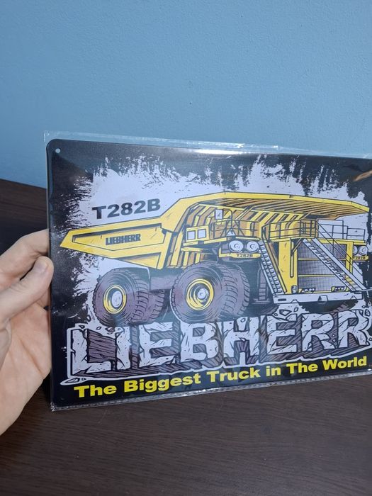 Метална табела Либхер