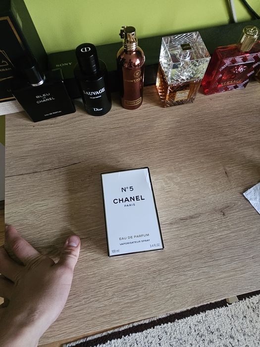 Parfum Chanel No5 eau de parfum 100ml original