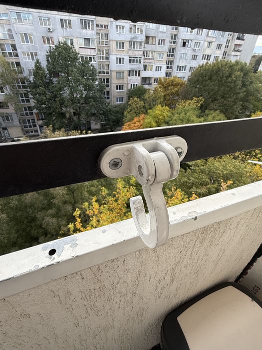 Тента (вертикална) за балкон/тераса