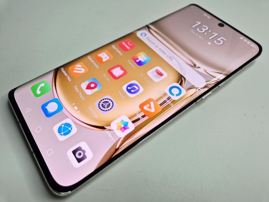 Huawei P50 Pro 256GB Cocoa Gold 8GB Dual, Garantie 24 luni | #R88273