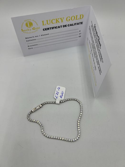 Bratara Aur 14 K 2.75 Gr Lungime 17 Cm #21946