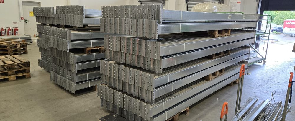 Rafturi industriale pentru paleți dexion