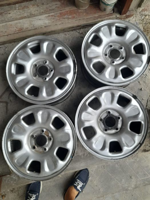 Set 4 Jante 5x114,3 pe R16 ca NOI pentru Duster -Renault Megane