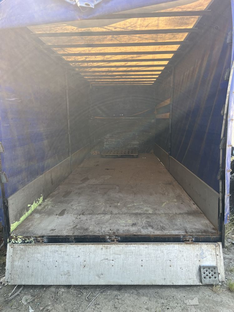 Bena fixa iveco daily 6.20M