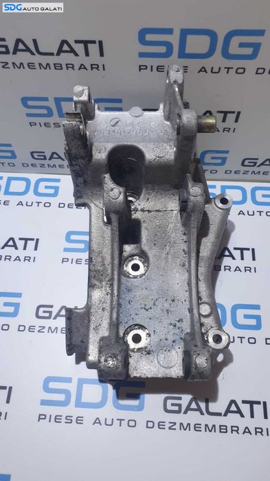 Suport Alternator Accesorii Motor cu Rola Intizatoare Curea Citroen C5 2.0 HDI 2001 - 2008 Cod 9634817980 9634817980AC