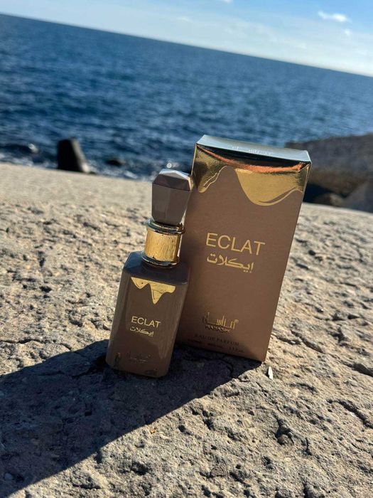 Комплект арабски парфюми за него и нея Aswad aqua и Eclat Vanilla