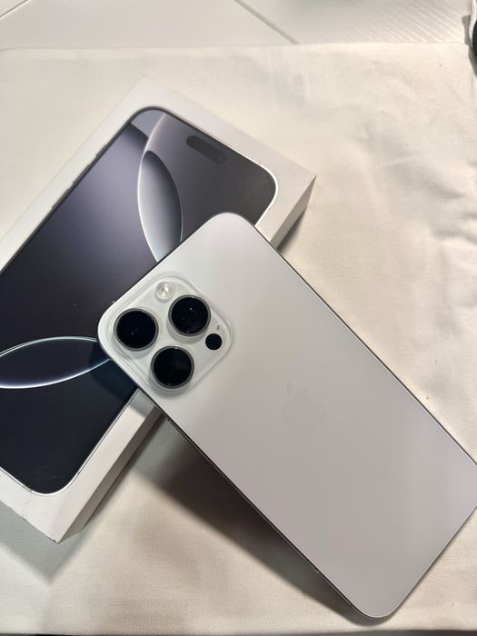 iphone 16 pro max 256gb