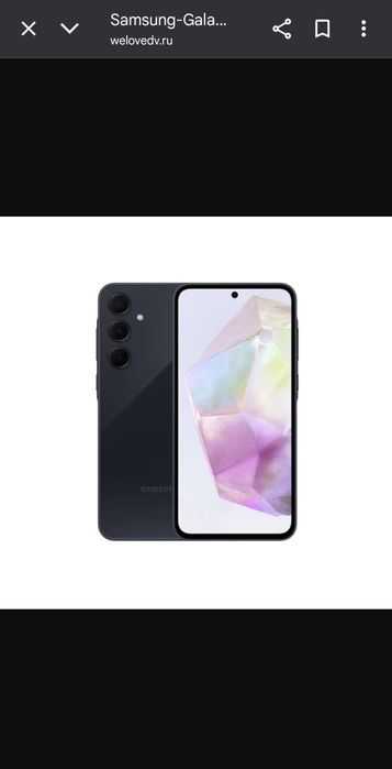 Samsung A35 8 128 tali idial holata  yangi salafani olinmagan  orqa ol