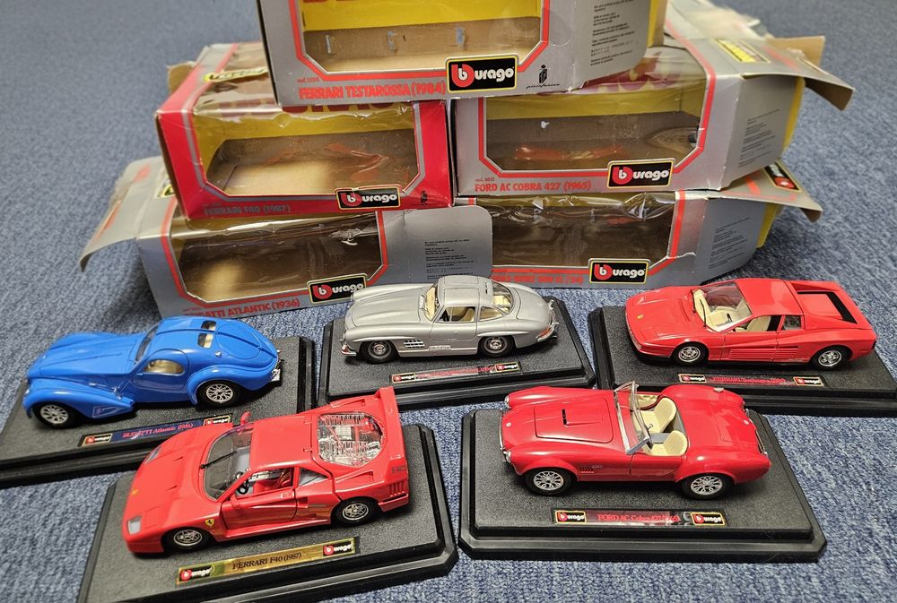 Macheta Metal Die-cast/Plastic Revell Majorette Bburago 1:24 colectie