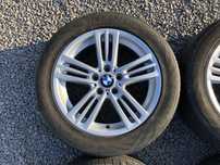 Jante BMW M paket 18 style 368 anvelope Vredestein vara 6 mm