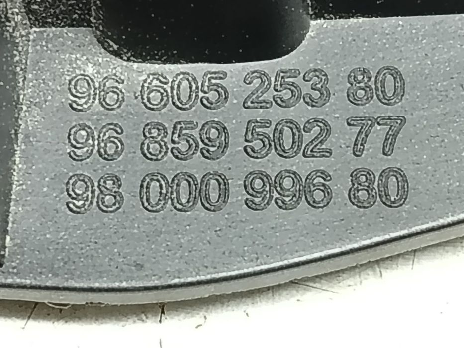 Maner interior dreapta fata 9660525380 Citroen C5 2 [2008 - 2017]