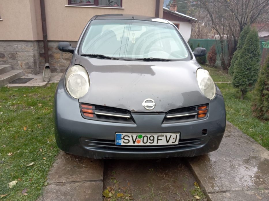 Nissan Micra 2003 motor defect