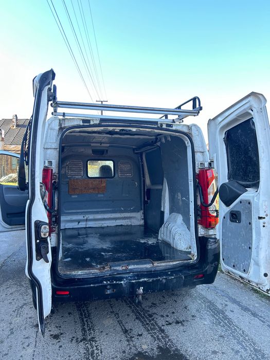 Camioneta fiat scodo 2012