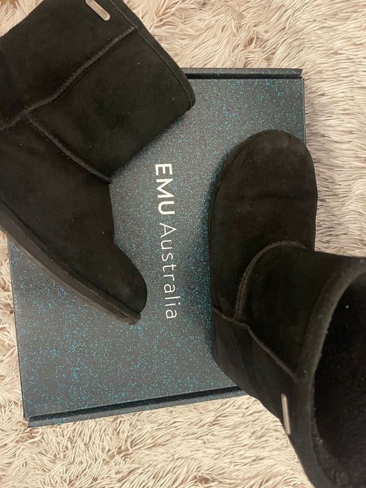 Cizme fete originale Emu