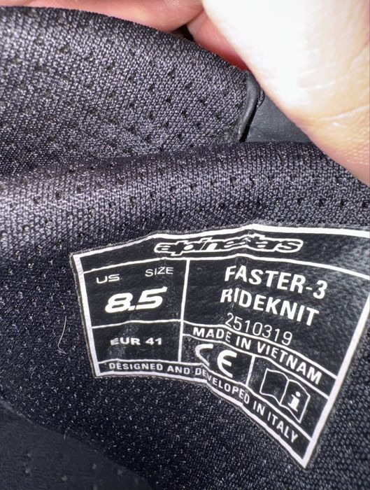 Обувки alpinestars