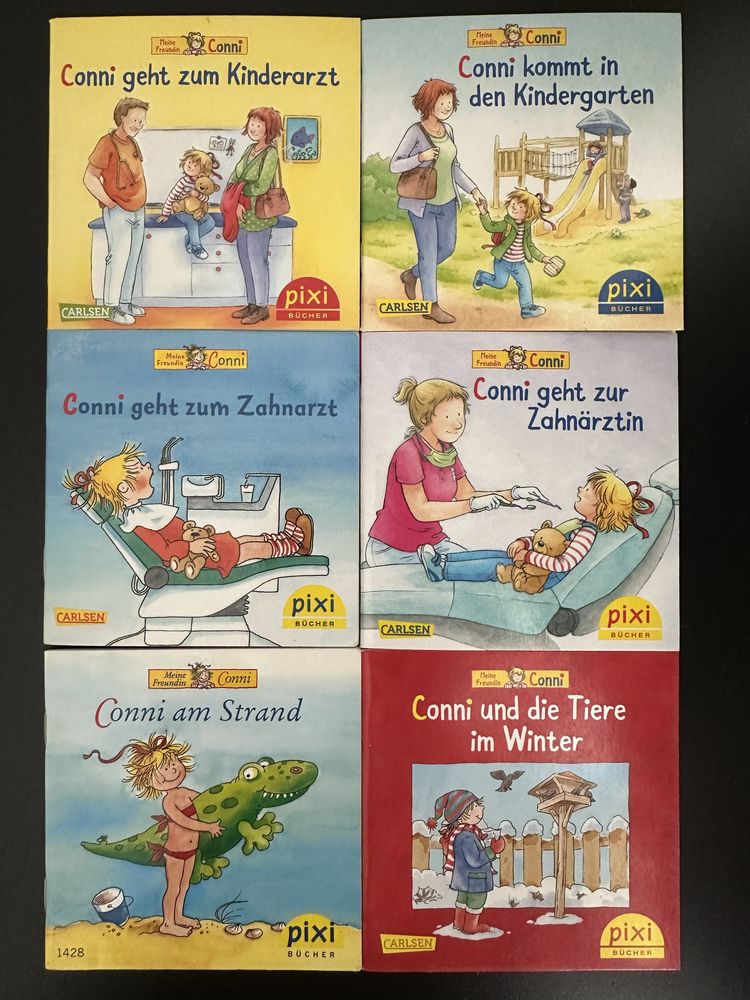 Cărți limba germană Pixi