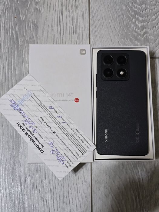 Xiaomi 14T 512 gb Ram 12 5G полный комплект