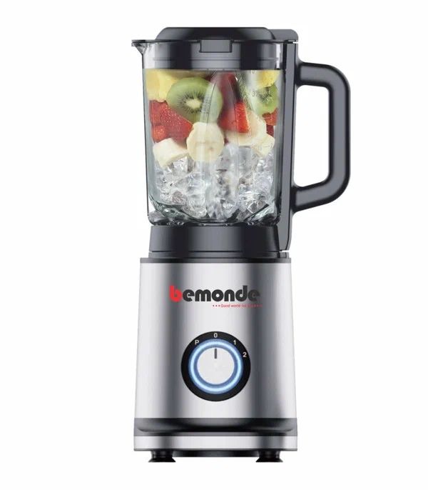 Блендер Bemonde BM-BL1051, 1000 Вт, 1.5 л, 6 ножей, 2 скорости