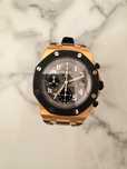 Ceas Audemars Piguet Royal Oak Offshore Chronograf - acte cutie !