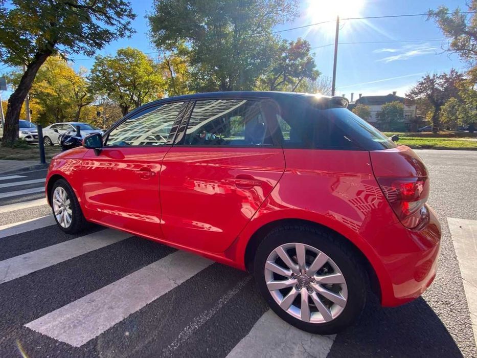Vand Audi A1 unic proprietar