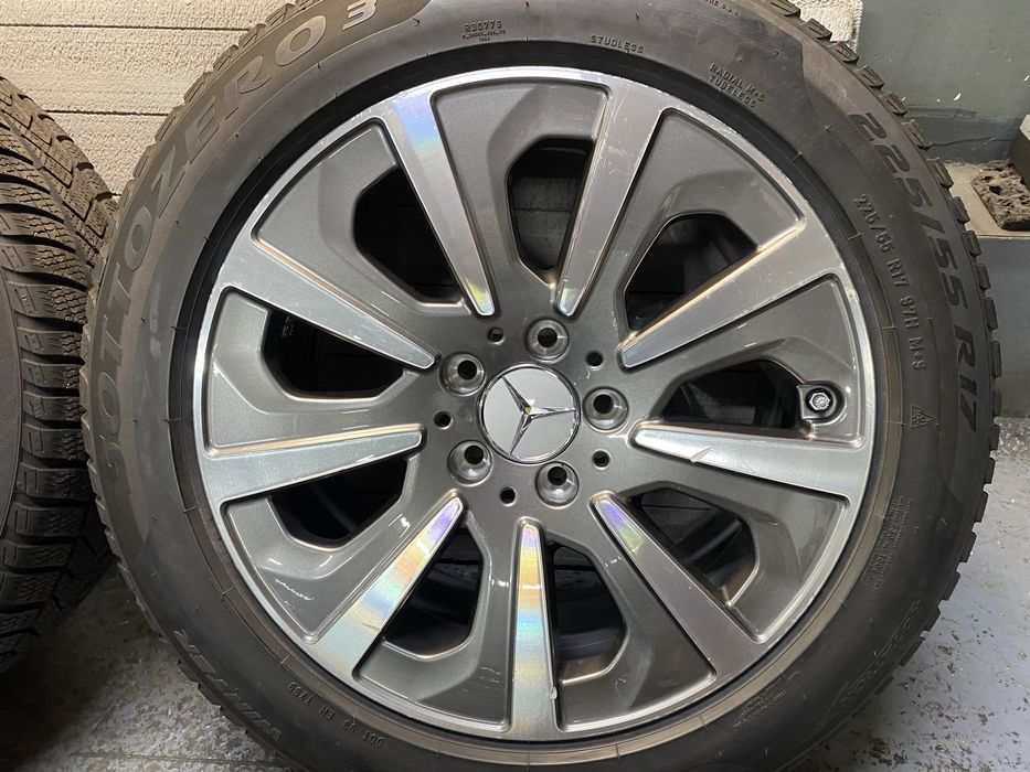 Jante '17 roti iarna Mercedes  E W213 All Terrain 225/55R17 Pirelli
