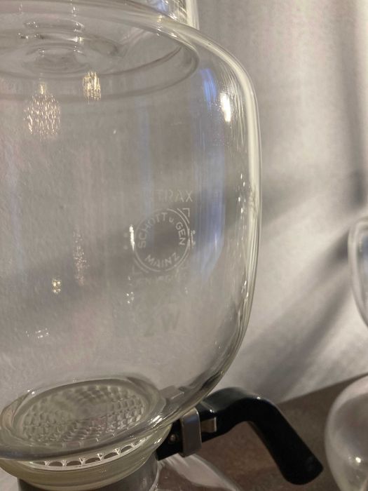 set preparare cafea cafetiere originale Sintrax 52 masina fierbator