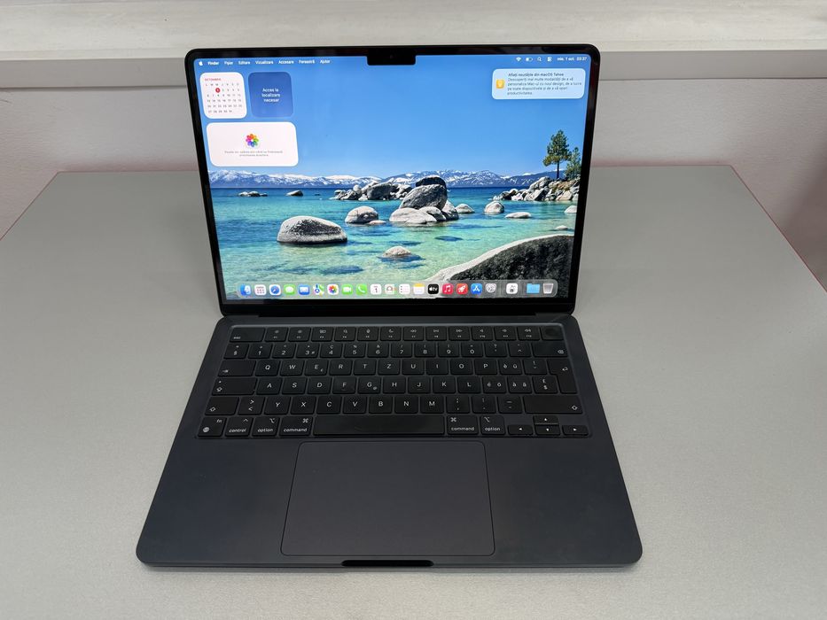 Laptop Apple MacBook Air, 13,6”, M2, SSD 256, RAM 8 GB
