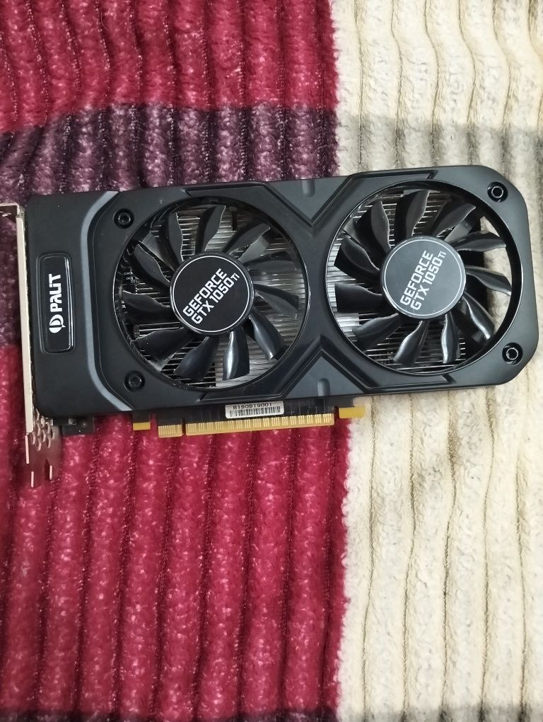Geforce gtx  1050 ti