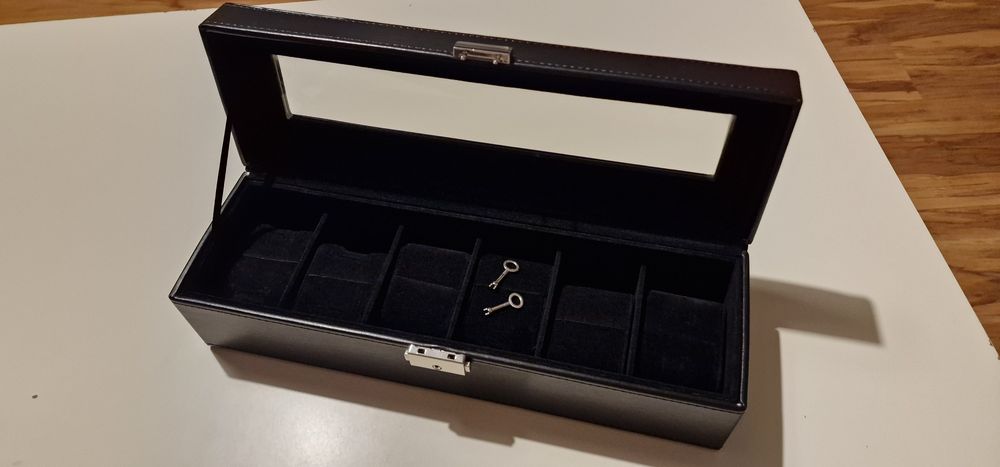 Ceas bărbați auriu mecanism automatic Skeleton