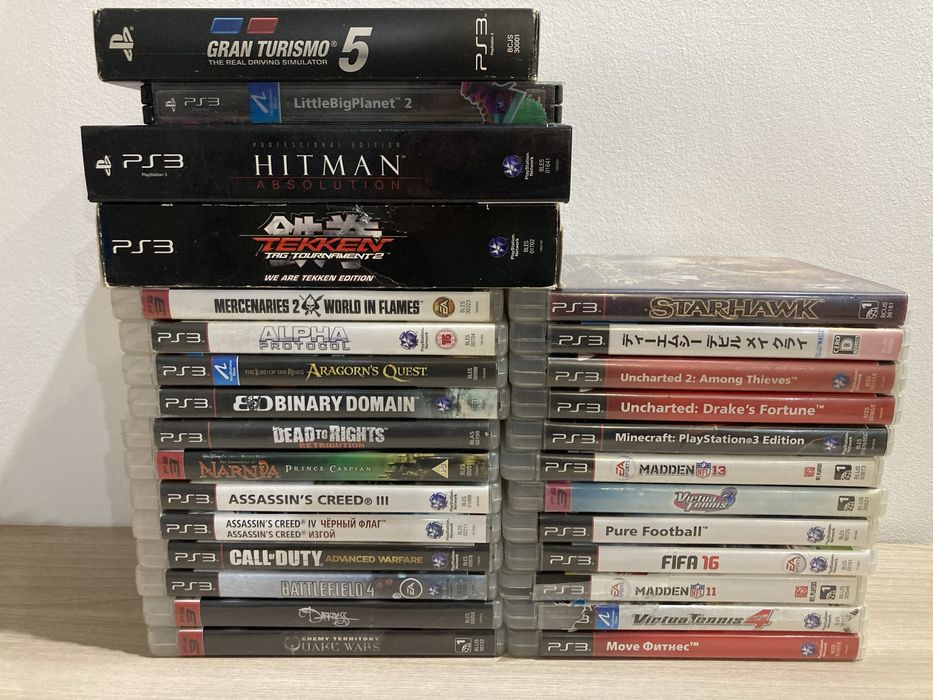 Оригинальные игры для PS3. Продам/ Обмен
