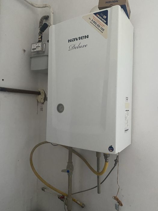 Котел navien был использован в хорошем состояний