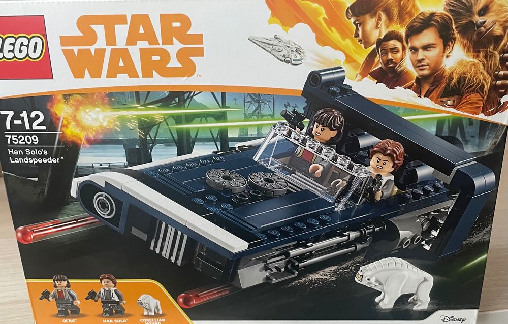 LEGO® междузвездни войни Han Solo's Landspeeder