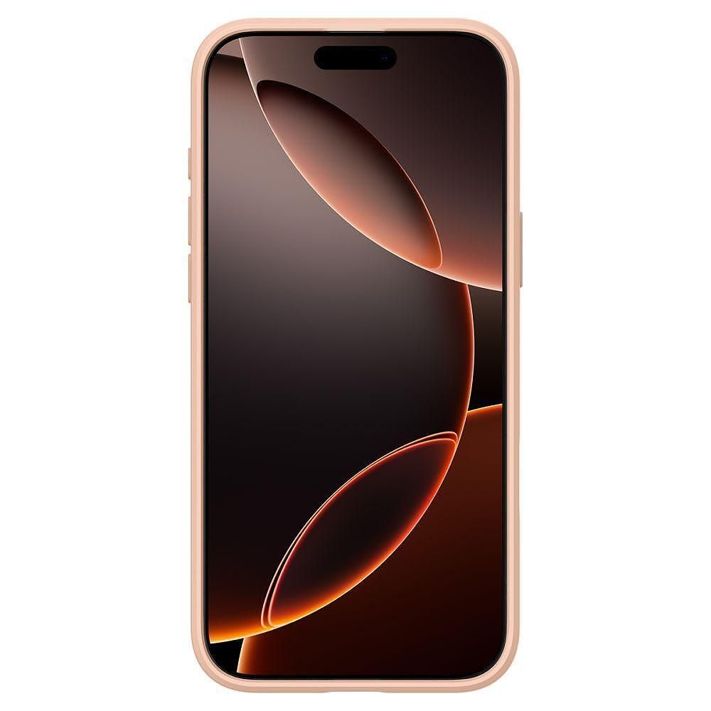 Spigen ultra hybrid "t" mag magsafe за iphone 16 pro max frost rose ti