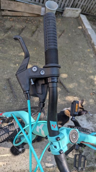 Bicicleta copii Cube ACID SL 200 Roti 20" culoare mint

20" Bicicleta