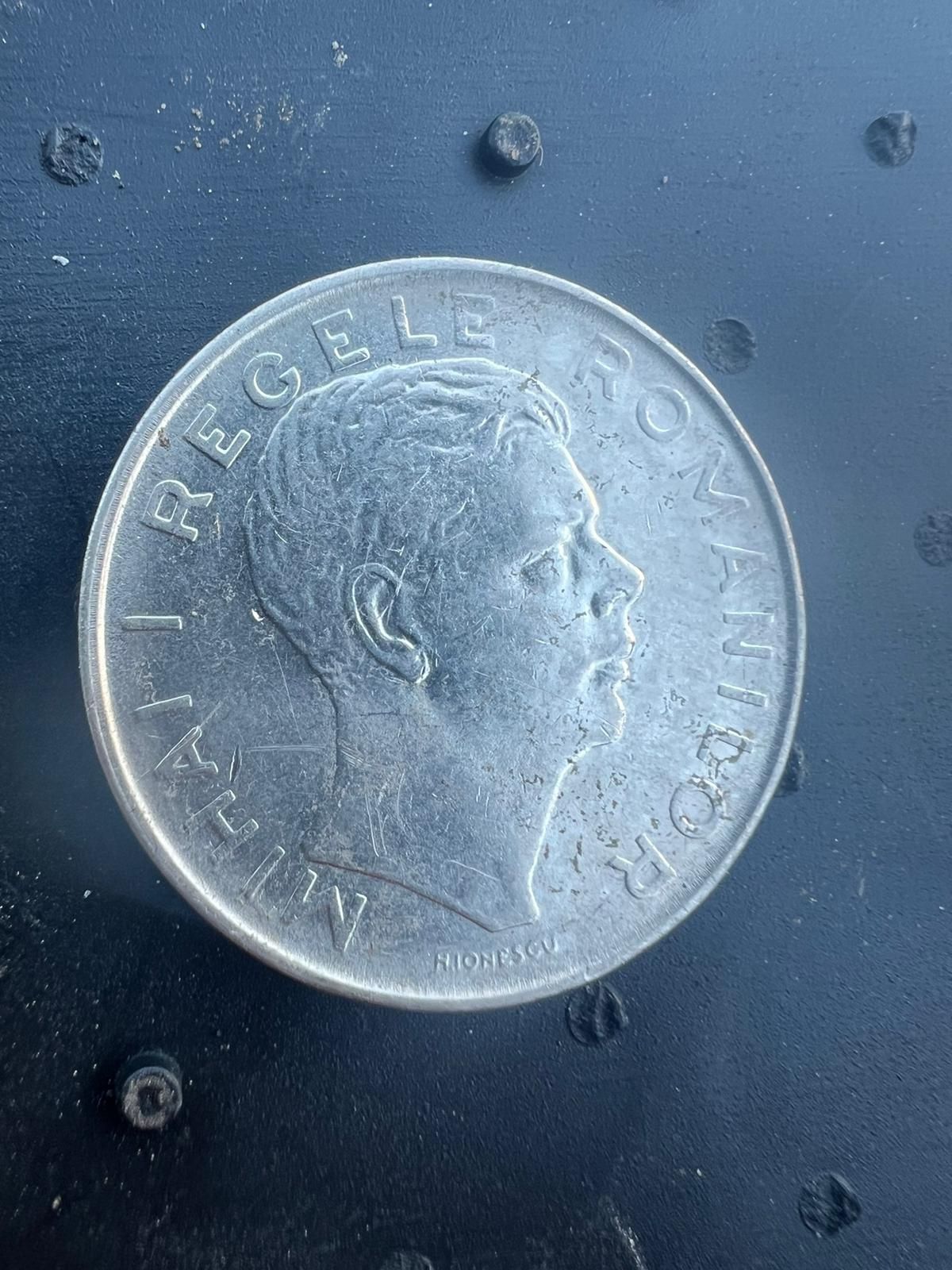 Moneda 100 LEI Regele Ferdinand 1944