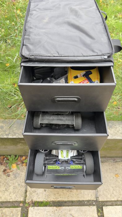 Сет от RC радиоуправляеми колички Kyosho DBX VE 2.0