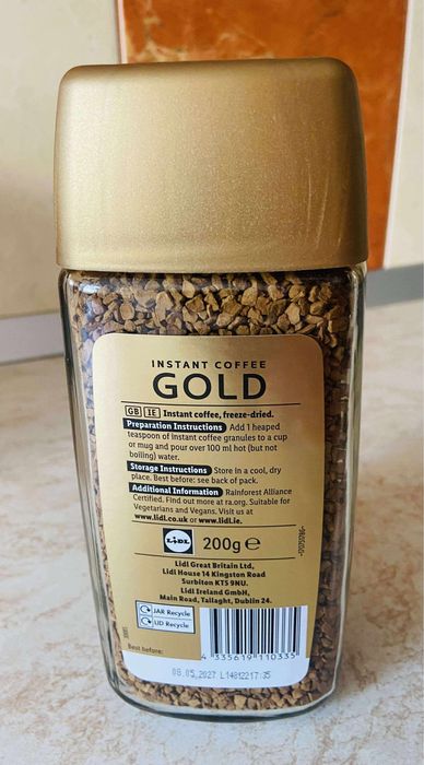 Cafea Gold ! Sigilata !