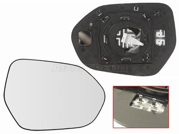 Полотно зеркала Toyota Camry