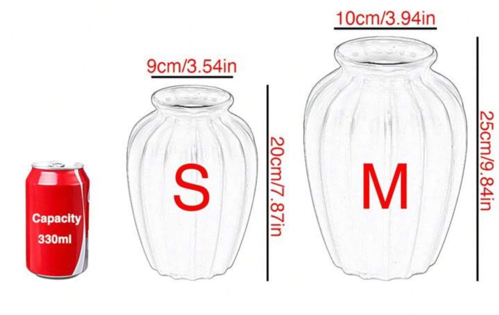 Vaza din plastic imitatie ceramica