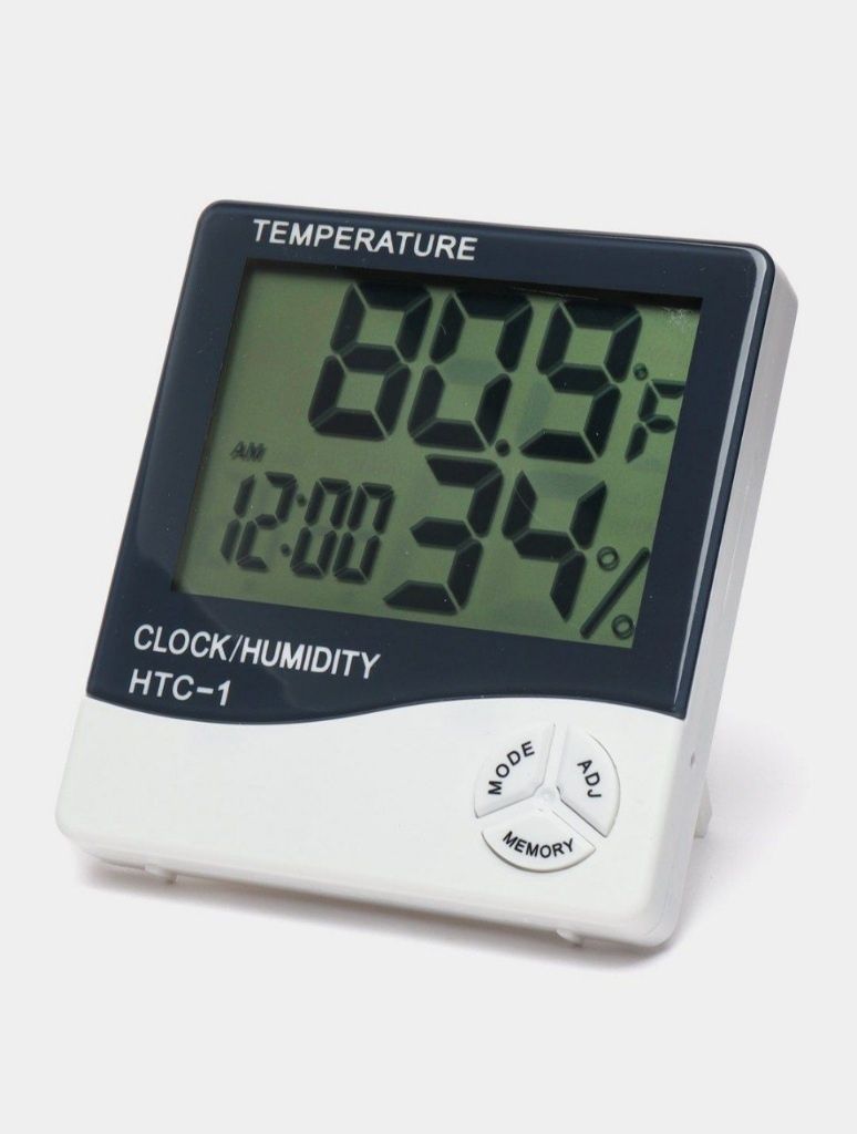 Термометр, гигрометр, Метеостанция HTC-1/HTC-2