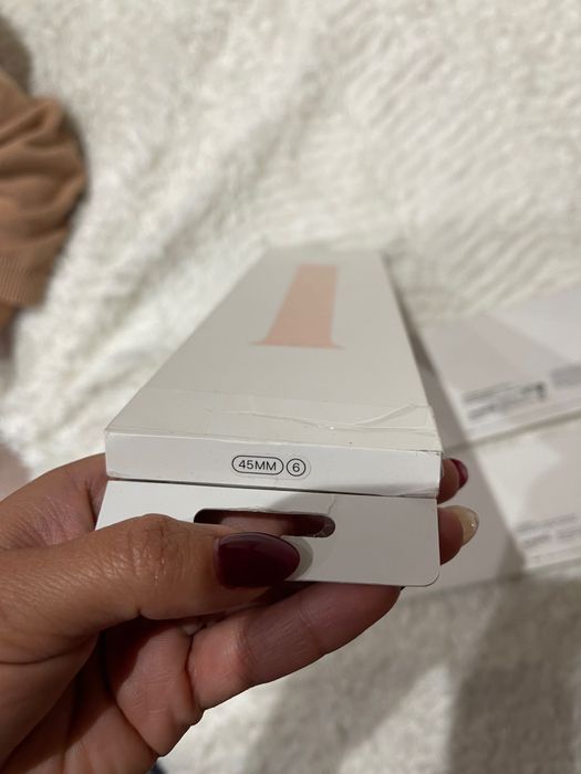 ORIGINAL Apple Watch Solo Loop Silicone Fitted Band