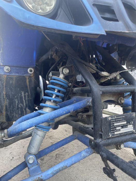 Vand Atv 125 cc Hummer