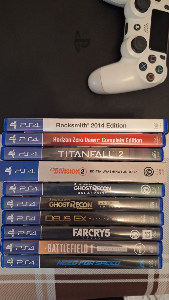 Jocuri Playstation4