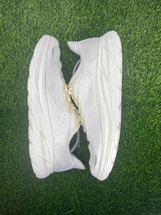 Hoka One One Clifton 8 Triple White Мъжки Маратонки